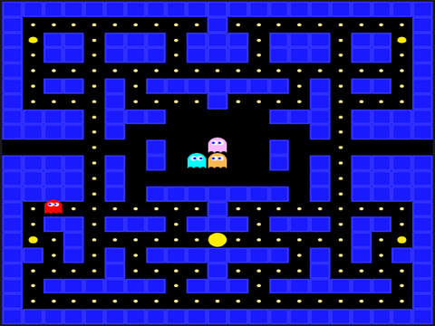 Pac-Man game screenshot